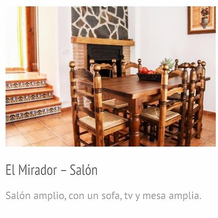 El Mirador 1 Apartman Alcalá del Júcar Kültér fotó