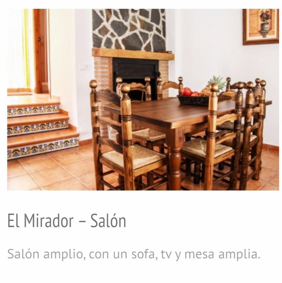El Mirador 1 Apartman Alcalá del Júcar Kültér fotó