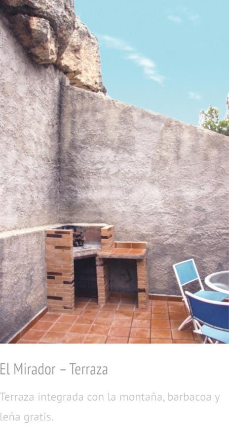 El Mirador 1 Apartman Alcalá del Júcar Kültér fotó
