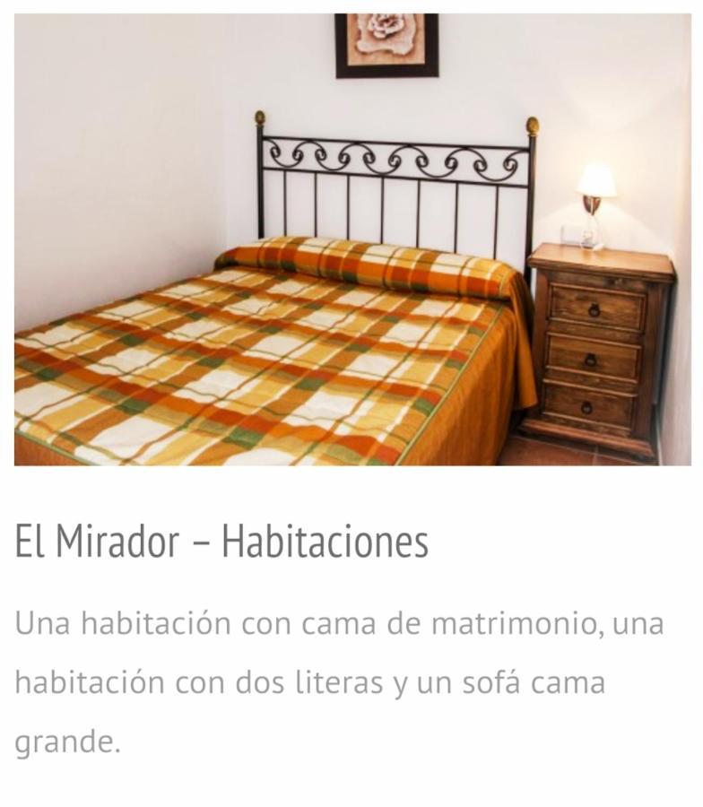 El Mirador 1 Apartman Alcalá del Júcar Kültér fotó