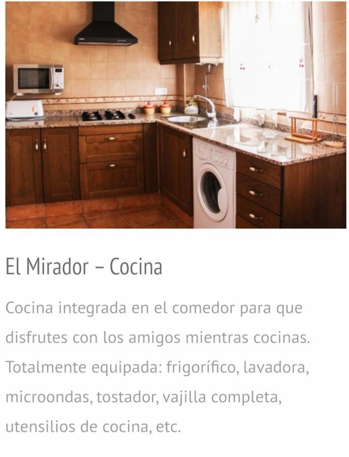El Mirador 1 Apartman Alcalá del Júcar Kültér fotó